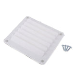 Maxbell White Rectangular Boat Vent Louver Small for Marine Boat RV Motorhome - Aladdin Shoppers