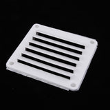 Maxbell White Rectangular Boat Vent Louver Small for Marine Boat RV Motorhome - Aladdin Shoppers