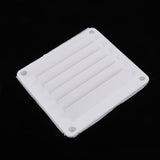 Maxbell White Rectangular Boat Vent Louver Small for Marine Boat RV Motorhome - Aladdin Shoppers