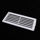 Maxbell White Rectangular Boat Vent Louver for Marine Boat RV Motorhome - Aladdin Shoppers