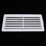 Maxbell White Rectangular Boat Vent Louver for Marine Boat RV Motorhome - Aladdin Shoppers