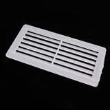 Maxbell White Rectangular Boat Vent Louver for Marine Boat RV Motorhome - Aladdin Shoppers