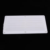 Maxbell White Rectangular Boat Vent Louver for Marine Boat RV Motorhome - Aladdin Shoppers