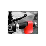 Maxbell 4xMotorcycle Cruise Control Throttle Assist Wrist Rest Aid Grip Black