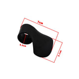 Maxbell 4xMotorcycle Cruise Control Throttle Assist Wrist Rest Aid Grip Black