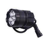 Maxbell Maxbell LED Motorcycle Headlight Fog Spot Light DC 12-85V 30W with Rocker Switch