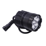 Maxbell Maxbell LED Motorcycle Headlight Fog Spot Light DC 12-85V 30W with Rocker Switch