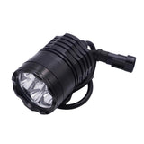 Maxbell Maxbell LED Motorcycle Headlight Fog Spot Light DC 12-85V 30W with Rocker Switch