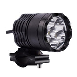 Maxbell Maxbell LED Motorcycle Headlight Fog Spot Light DC 12-85V 30W with Rocker Switch