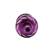 Maxbell Maxbell CNC Universal Scooter Dirt Pit Bike Go Kart 8mm 5/16'' Gas Fuel Filter Purple