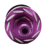 Maxbell Maxbell CNC Universal Scooter Dirt Pit Bike Go Kart 8mm 5/16'' Gas Fuel Filter Purple