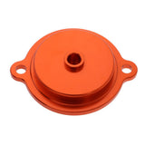 Maxbell Orange Oil Filter Cover Cap for KTM SXF/XCF450 2013-2015，XCW/EXC450.500 2012-2016 - Aladdin Shoppers