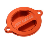Maxbell Orange Oil Filter Cover Cap for KTM SXF/XCF450 2013-2015，XCW/EXC450.500 2012-2016 - Aladdin Shoppers
