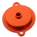Maxbell Orange Oil Filter Cover Cap for KTM SXF/XCF450 2013-2015，XCW/EXC450.500 2012-2016 - Aladdin Shoppers