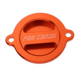 Maxbell Orange Oil Filter Cover Cap for KTM SXF/XCF450 2013-2015，XCW/EXC450.500 2012-2016 - Aladdin Shoppers