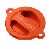 Maxbell Orange Oil Filter Cover Cap for KTM SXF/XCF450 2013-2015，XCW/EXC450.500 2012-2016 - Aladdin Shoppers