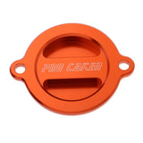 Maxbell Orange Oil Filter Cover Cap for KTM SXF/XCF450 2013-2015，XCW/EXC450.500 2012-2016 - Aladdin Shoppers