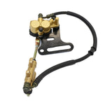Maxbell ATV Go Kart Rear Hydraulic Master Cylinder Brake Disc Calliper Assembly - Aladdin Shoppers