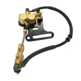 Maxbell ATV Go Kart Rear Hydraulic Master Cylinder Brake Disc Calliper Assembly - Aladdin Shoppers