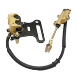 Maxbell ATV Go Kart Rear Hydraulic Master Cylinder Brake Disc Calliper Assembly - Aladdin Shoppers