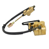 Maxbell ATV Go Kart Rear Hydraulic Master Cylinder Brake Disc Calliper Assembly - Aladdin Shoppers