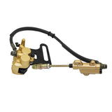 Maxbell ATV Go Kart Rear Hydraulic Master Cylinder Brake Disc Calliper Assembly - Aladdin Shoppers