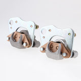 Maxbell LEFT + RIGHT 2 X FRONT BRAKE CALIPER for Polaris SPORTSMAN 800 EFI 2010-2014 - Aladdin Shoppers