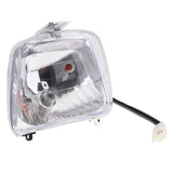 12V 35W Beam Headlight DRL Clear Head Lamp for 50 70 90 110cc Scooter ATV - Aladdin Shoppers