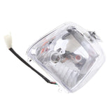 12V 35W Beam Headlight DRL Clear Head Lamp for 50 70 90 110cc Scooter ATV - Aladdin Shoppers