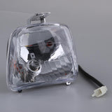 12V 35W Beam Headlight DRL Clear Head Lamp for 50 70 90 110cc Scooter ATV - Aladdin Shoppers