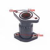 Maxbell Intake Manifold Carburetor Boot for Yamaha Breeze 125 YFA1 1989-2004 - Aladdin Shoppers