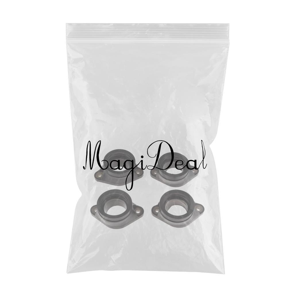 Maxbell Maxbell 4pcs Carburetor Intake Boot Holder For SUZUKI GSX750F Katana 1989-1997