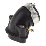 Maxbell 4x23mm Carb Intake Adapter Boot Flange for GY6 125cc 150cc Engine Scooter ATV
