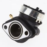 Maxbell 2x23mm Carb Intake Adapter Boot Flange for GY6 125cc 150cc Engine Scooter ATV