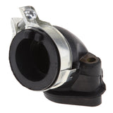 Maxbell 2x23mm Carb Intake Adapter Boot Flange for GY6 125cc 150cc Engine Scooter ATV