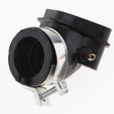 Maxbell 6x23mm Carb Intake Adapter Boot Flange for GY6 125cc 150cc Engine Scooter ATV