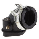 Maxbell 2x23mm Carb Intake Adapter Boot Flange for GY6 125cc 150cc Engine Scooter ATV