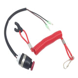Maxbell Motorcycle Scooter ATV Boat Engine Kill Stop Switch Safety Tether Cord Lanyard Accessories for Yamaha