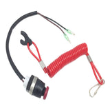 Maxbell Maxbell Motorcycle Scooter ATV Boat Engine Kill Stop Switch Safety Tether Cord Lanyard Accessories for Yamaha