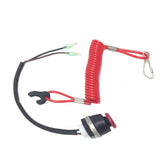 Maxbell Motorcycle Scooter ATV Boat Engine Kill Stop Switch Safety Tether Cord Lanyard Accessories for Yamaha