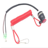 Maxbell Motorcycle Scooter ATV Boat Engine Kill Stop Switch Safety Tether Cord Lanyard Accessories for Yamaha