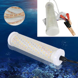 Maxbell LED Underwater Fishing Light 12V Attraction Baits Correcting Lure Fish Lamp - Aladdin Shoppers