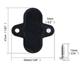 Maxbell Red & Black Junction Block Power Post Set Insulated Terminal Stud 8mm Ring for Marine Boat Yachts Car Truck RV - Aladdin Shoppers