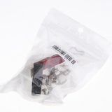 Maxbell Red & Black Junction Block Power Post Set Insulated Terminal Stud 8mm Ring for Marine Boat Yachts Car Truck RV - Aladdin Shoppers