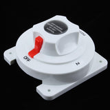 Maxbell Marine Boat Yacht Battery Electrical Selector Switch ( Both 1 2 OFF ) - Aladdin Shoppers
