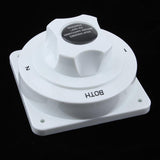 Maxbell Marine Boat Yacht Battery Electrical Selector Switch ( Both 1 2 OFF ) - Aladdin Shoppers