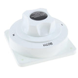 Maxbell Marine Boat Yacht Battery Electrical Selector Switch ( Both 1 2 OFF ) - Aladdin Shoppers