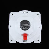 Maxbell Marine Boat Yacht Battery Electrical Selector Switch ( Both 1 2 OFF ) - Aladdin Shoppers