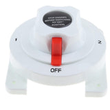 Maxbell Marine Boat Yacht Battery Electrical Selector Switch ( Both 1 2 OFF ) - Aladdin Shoppers