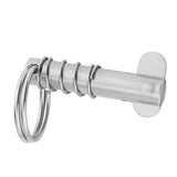 Maxbell 3xQuick Release Pin for Boat Bimini Top Deck Hinge Stainless Steel 10x50mm